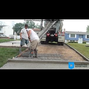 Concrete Driveways and Floors Morrisville Pennsylvania